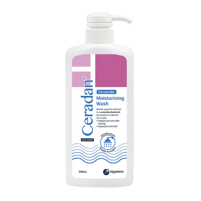 Ceradan® Moisturising Body Wash 500ml