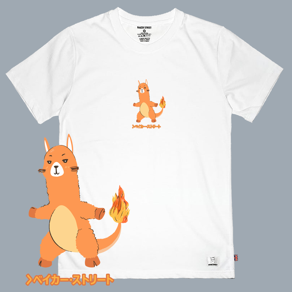 Charmpaca 火龍駝 短T