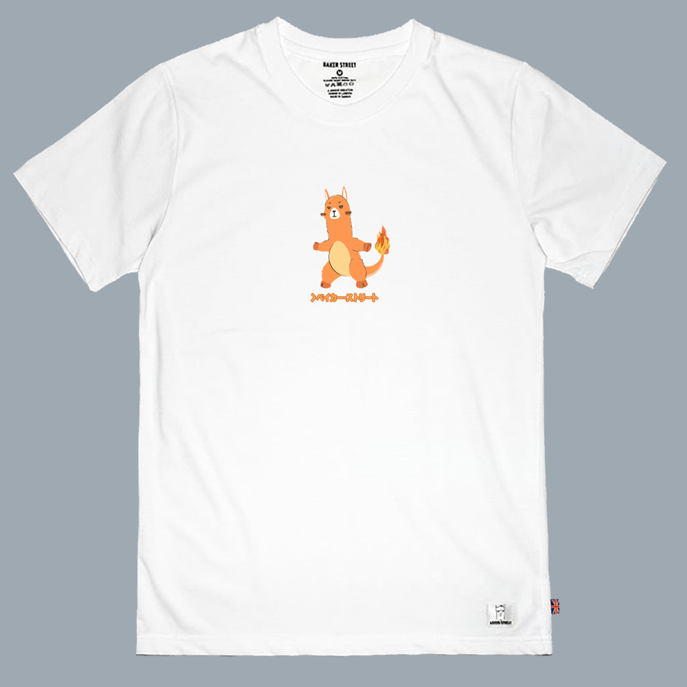 Charmpaca 火龍駝 短T