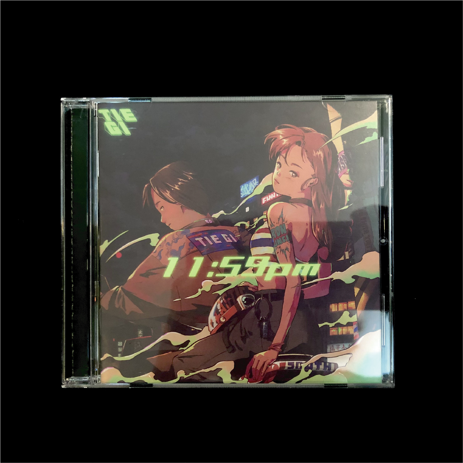 【TIE GI 鐵擊】《11:59 P.M.》