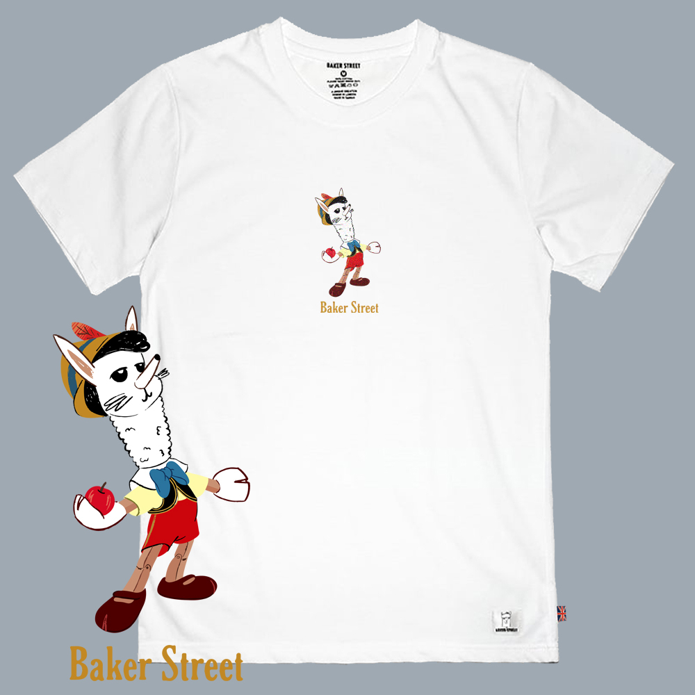 Pinocpaca 木偶駝 短T