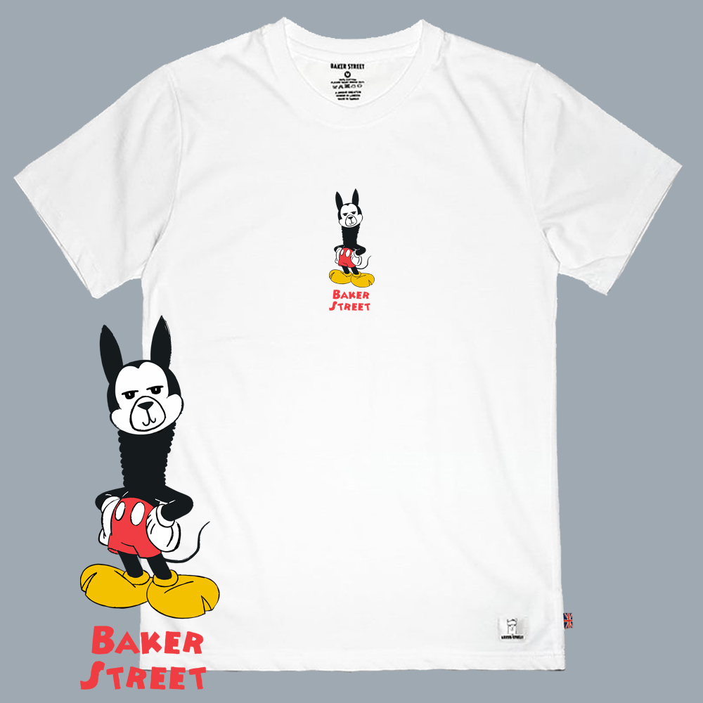 Mipaca 米米駝 短T