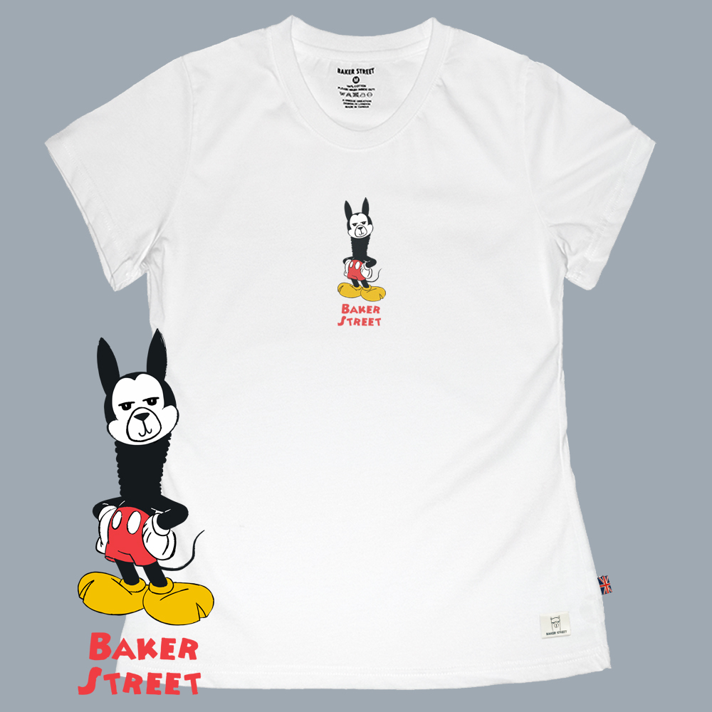 Mipaca 米米駝 女版短T