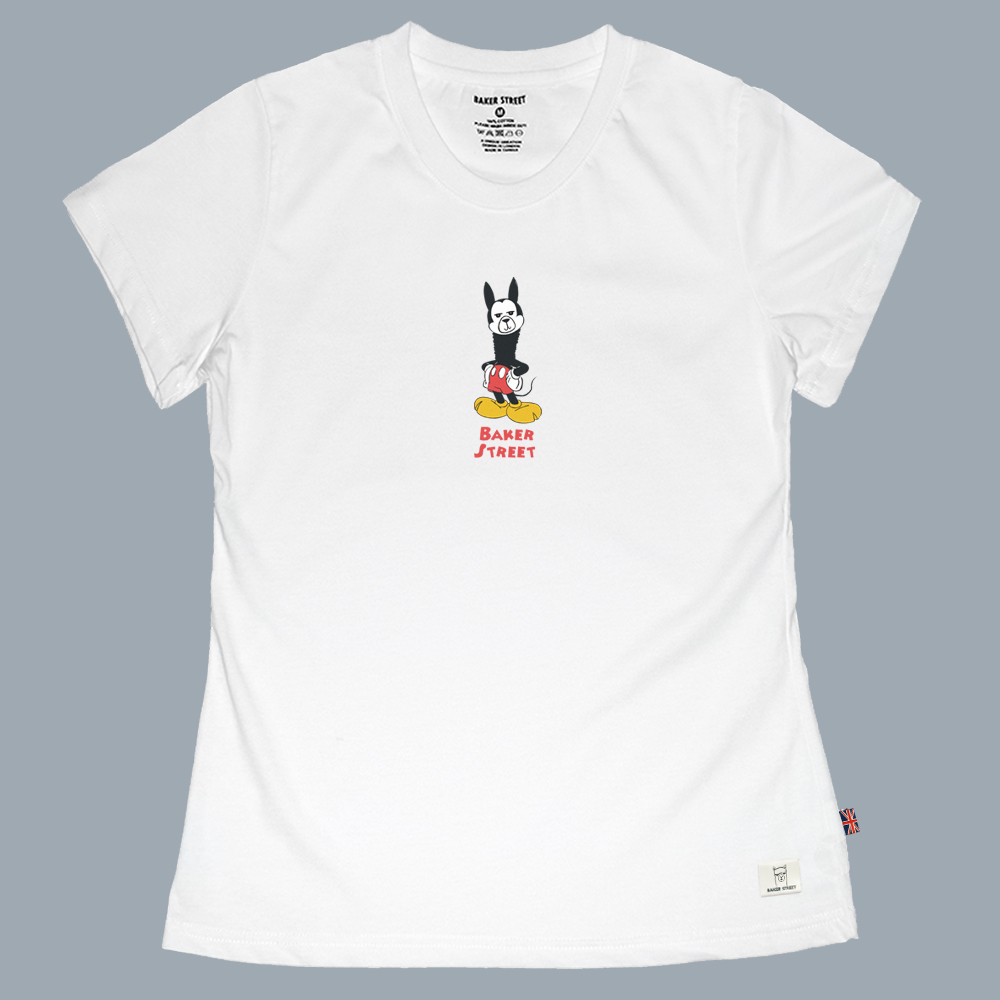 Mipaca 米米駝 女版短T