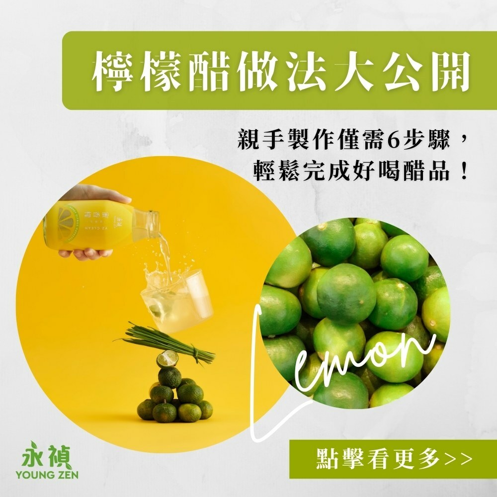 檸檬醋做法大公開, 檸檬醋做法推薦, 檸檬醋做法