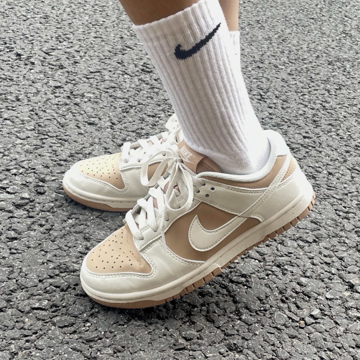 APAIR】預購Nike Dunk Low Next Nature Hemp 反轉奶茶DD1873-200