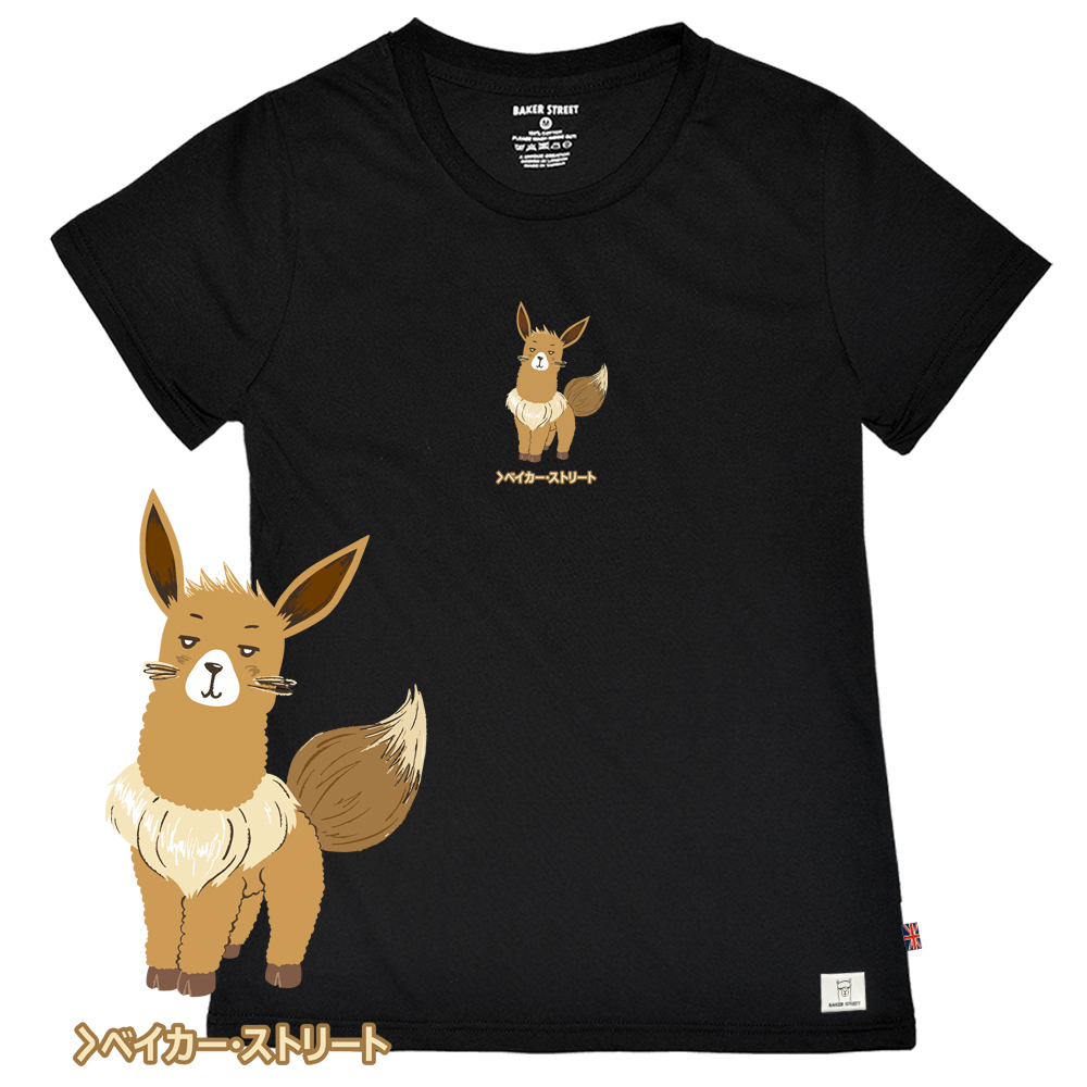 Eeveepaca 布布駝 女版短T