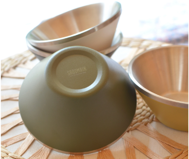 戶外雙層不銹鋼碗