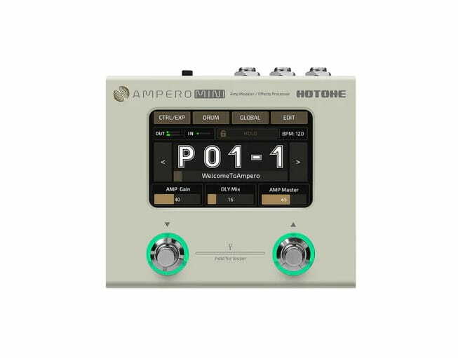 Hotone Ampero Mini 綜合效果器