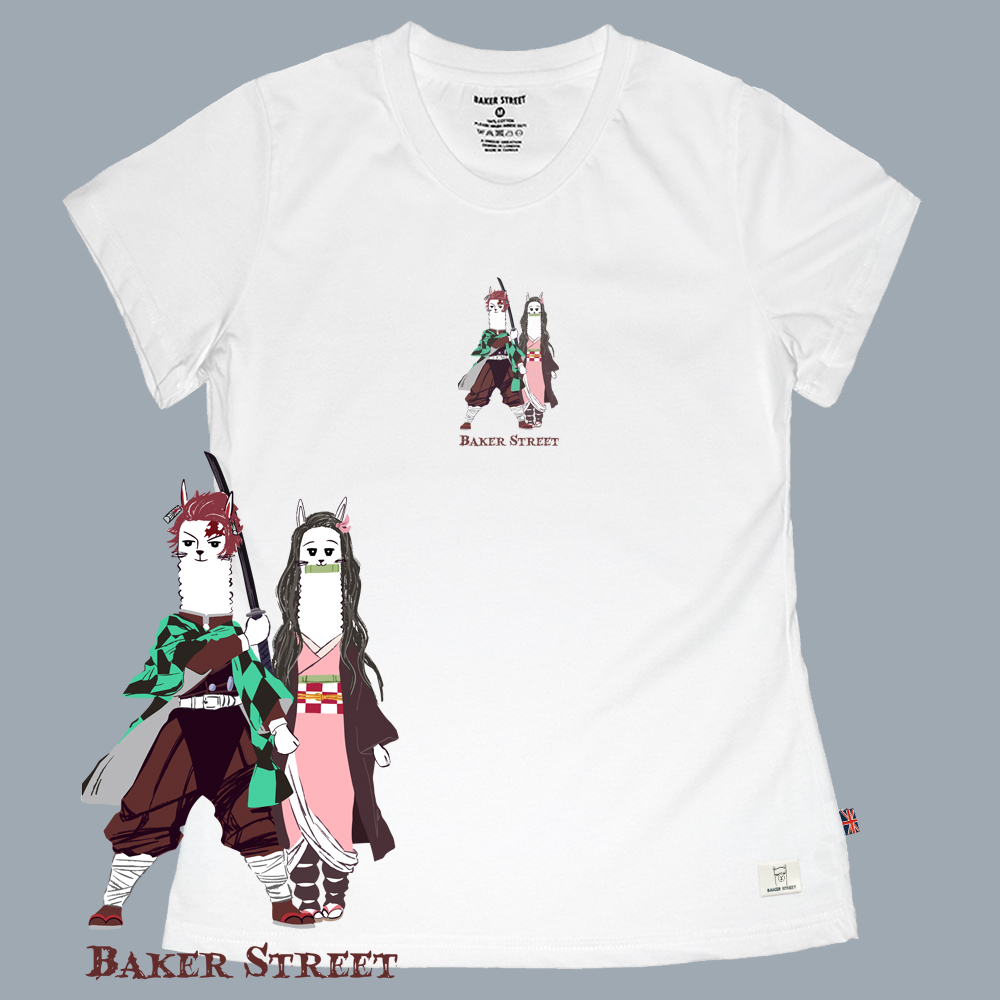 Slaypaca 羊駝之刃 女版短T