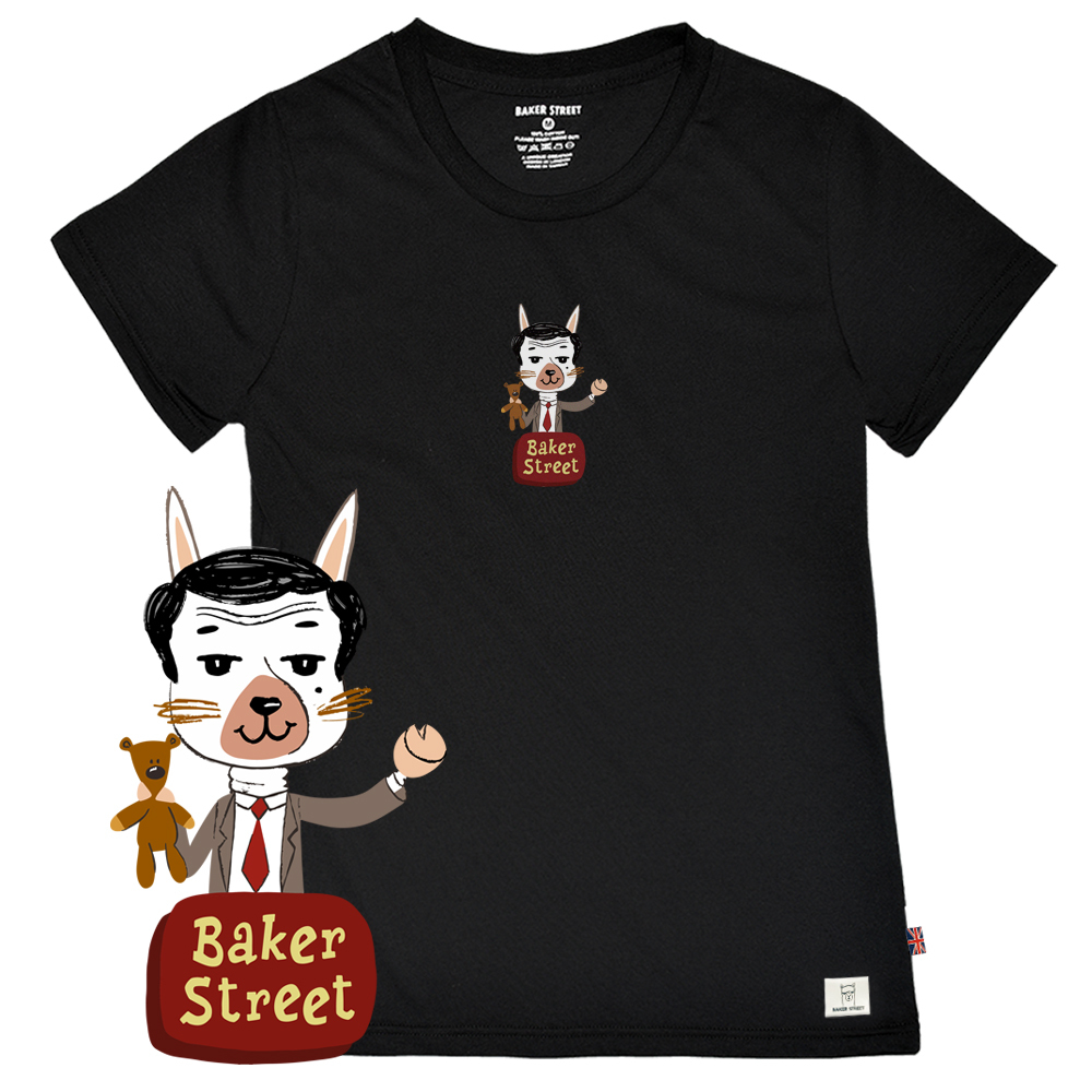 Beanpaca 駝駝先生 女版短T