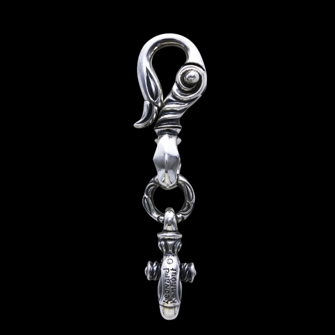 MF Key Clasp: Swan Clip