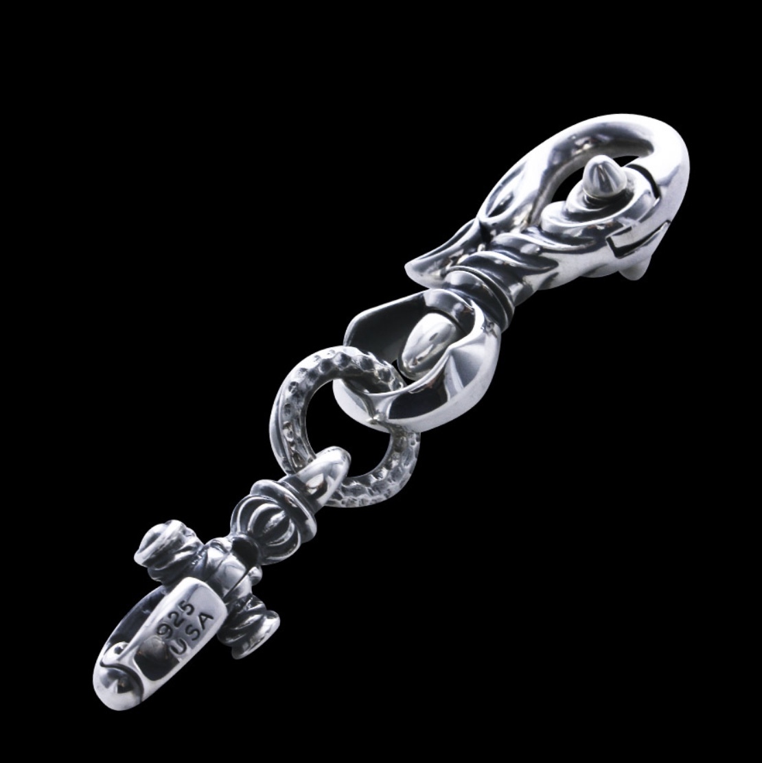 MF Key Clasp: Swan Clip