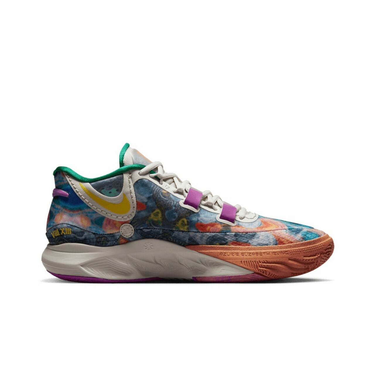 代購 NIKE Kyrie 8 EP"Heat Circle of Life" 歐文8 籃球鞋 棕 JUN