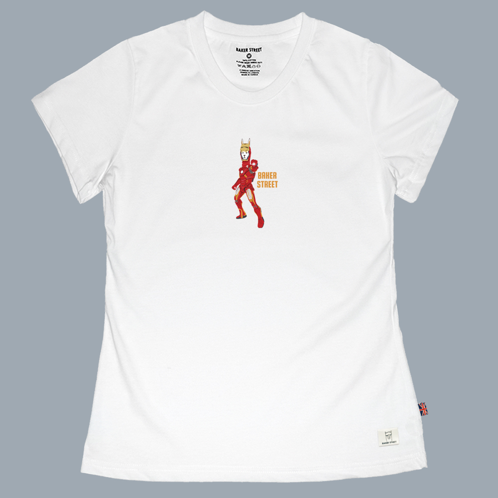 Ironpaca 鋼鐵駝 女版短T