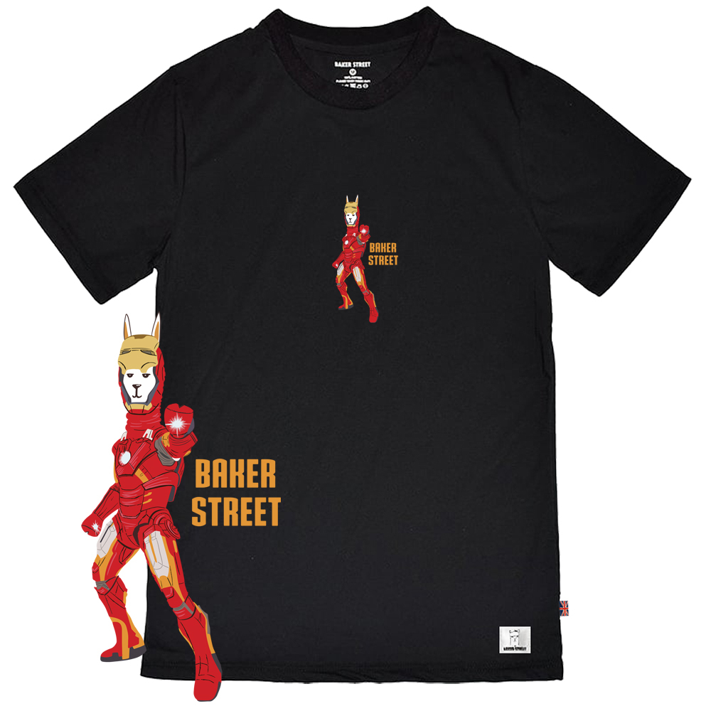 Ironpaca 鋼鐵駝 短T