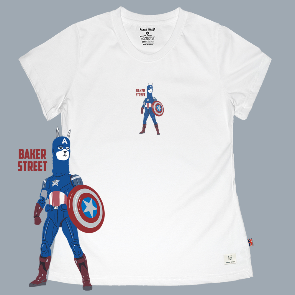 Capaca 羊駝隊長 女版短T