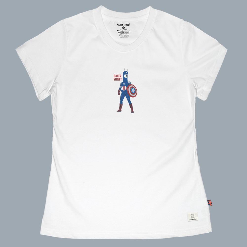 Capaca 羊駝隊長 女版短T