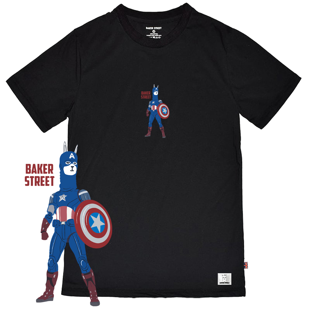 Capaca 羊駝隊長 短T