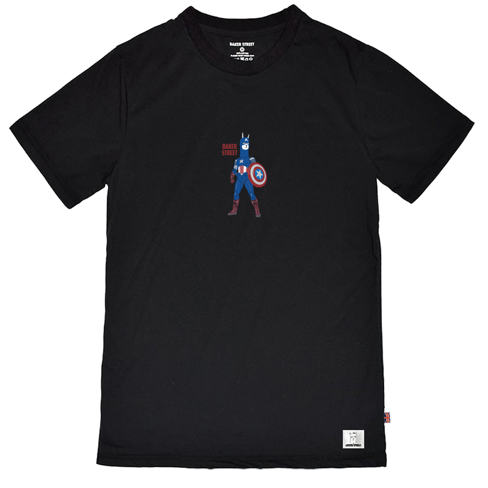 Capaca 羊駝隊長 短T