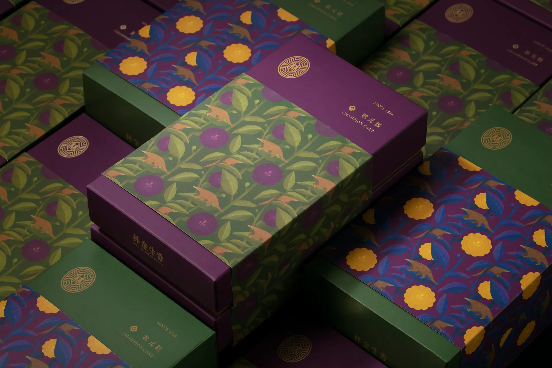 林金生香 狀元糕禮盒