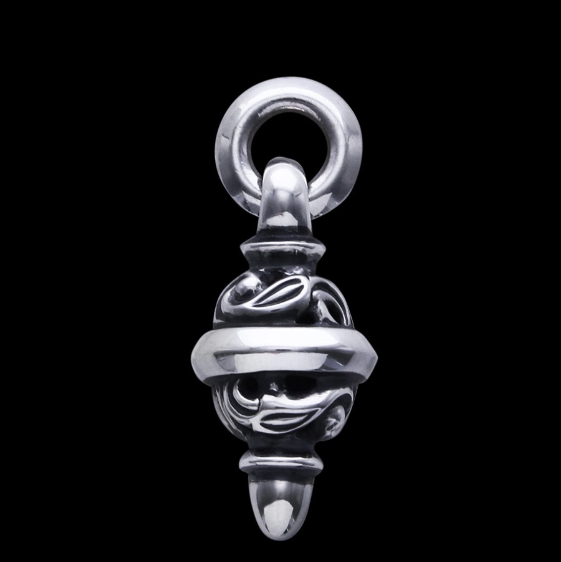 MF Pendant: Heron Bead