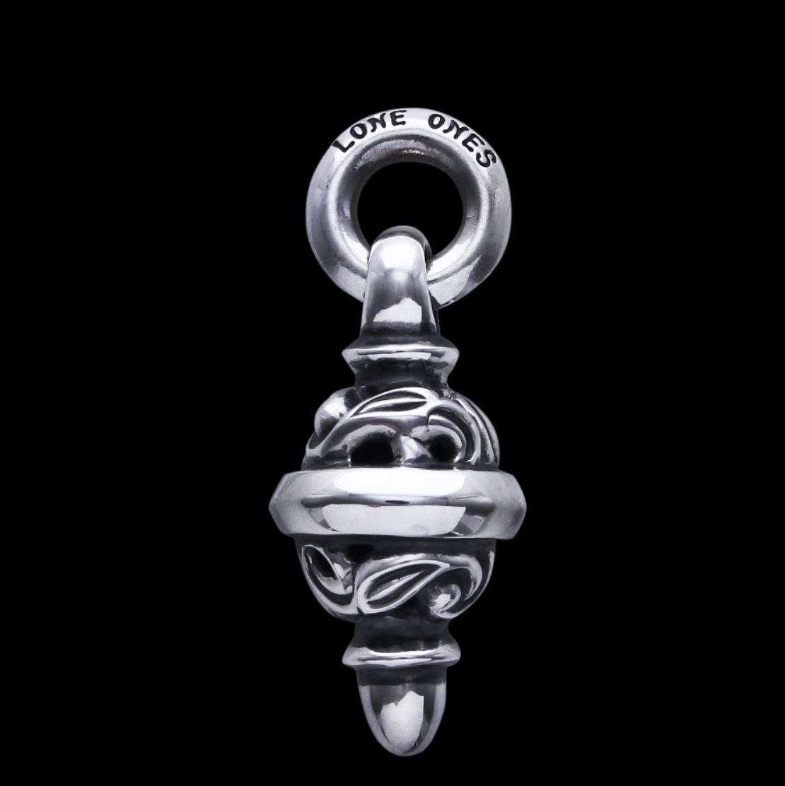 MF Pendant: Heron Bead