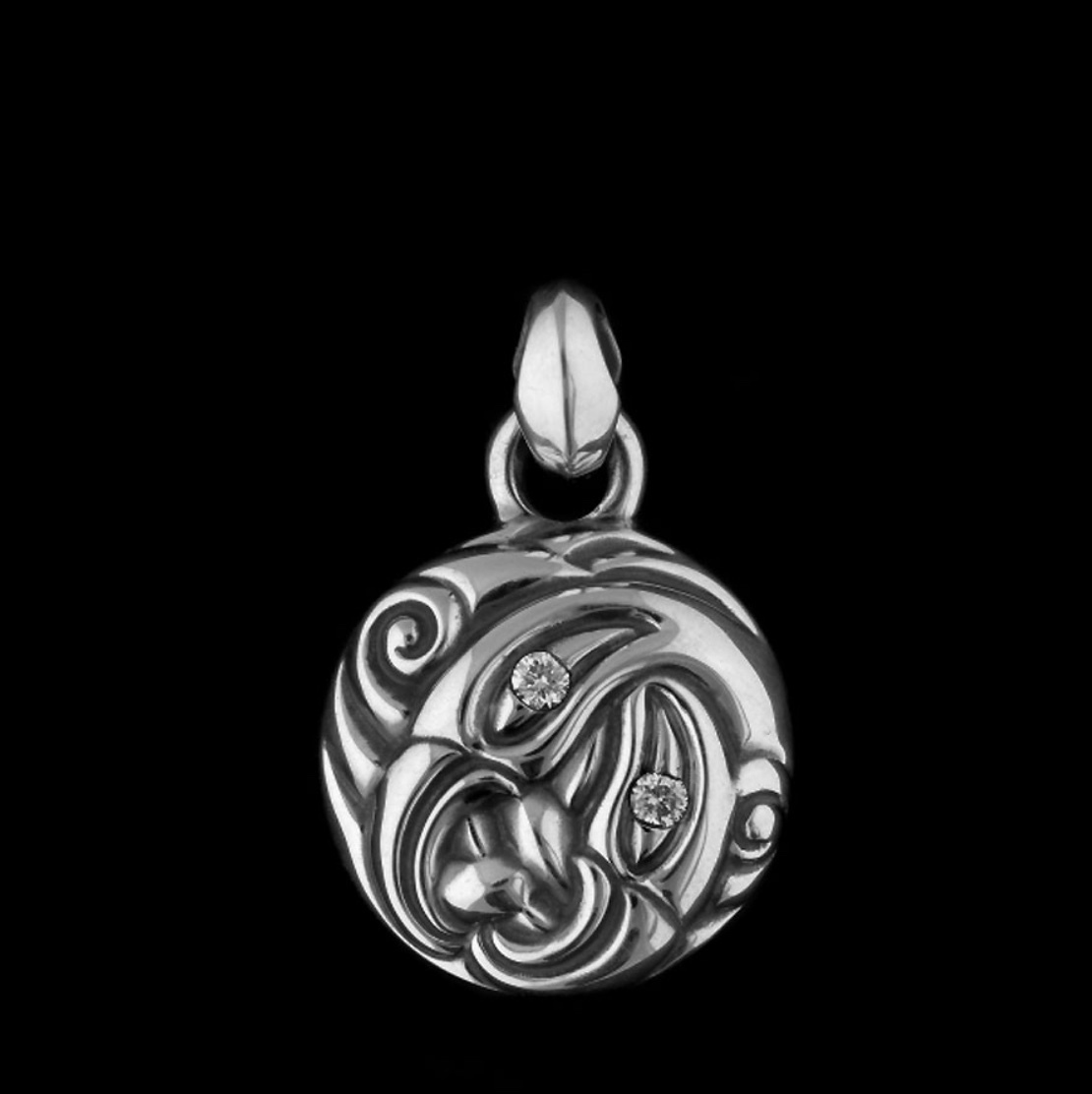 MF Pendant: Nest w/ Diamonds