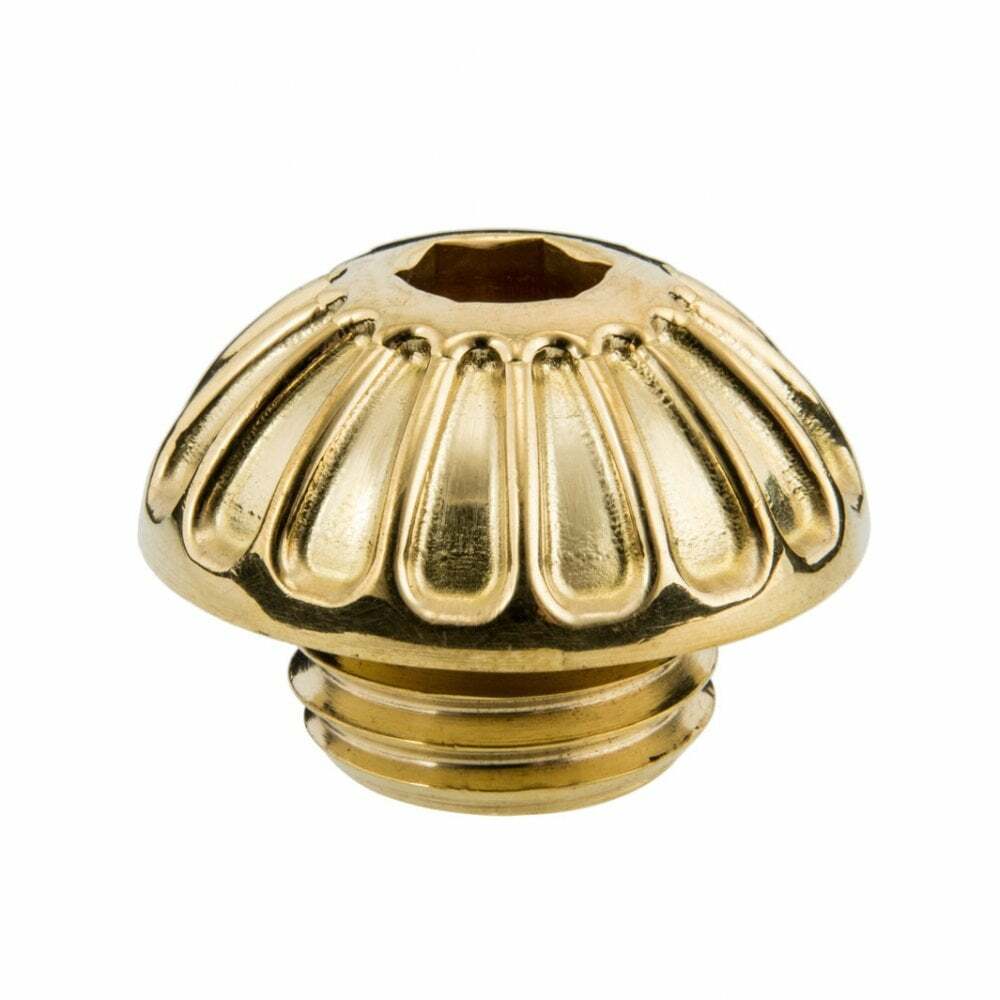 Motone Engine Oil Filler Cap - Roswell - Brass