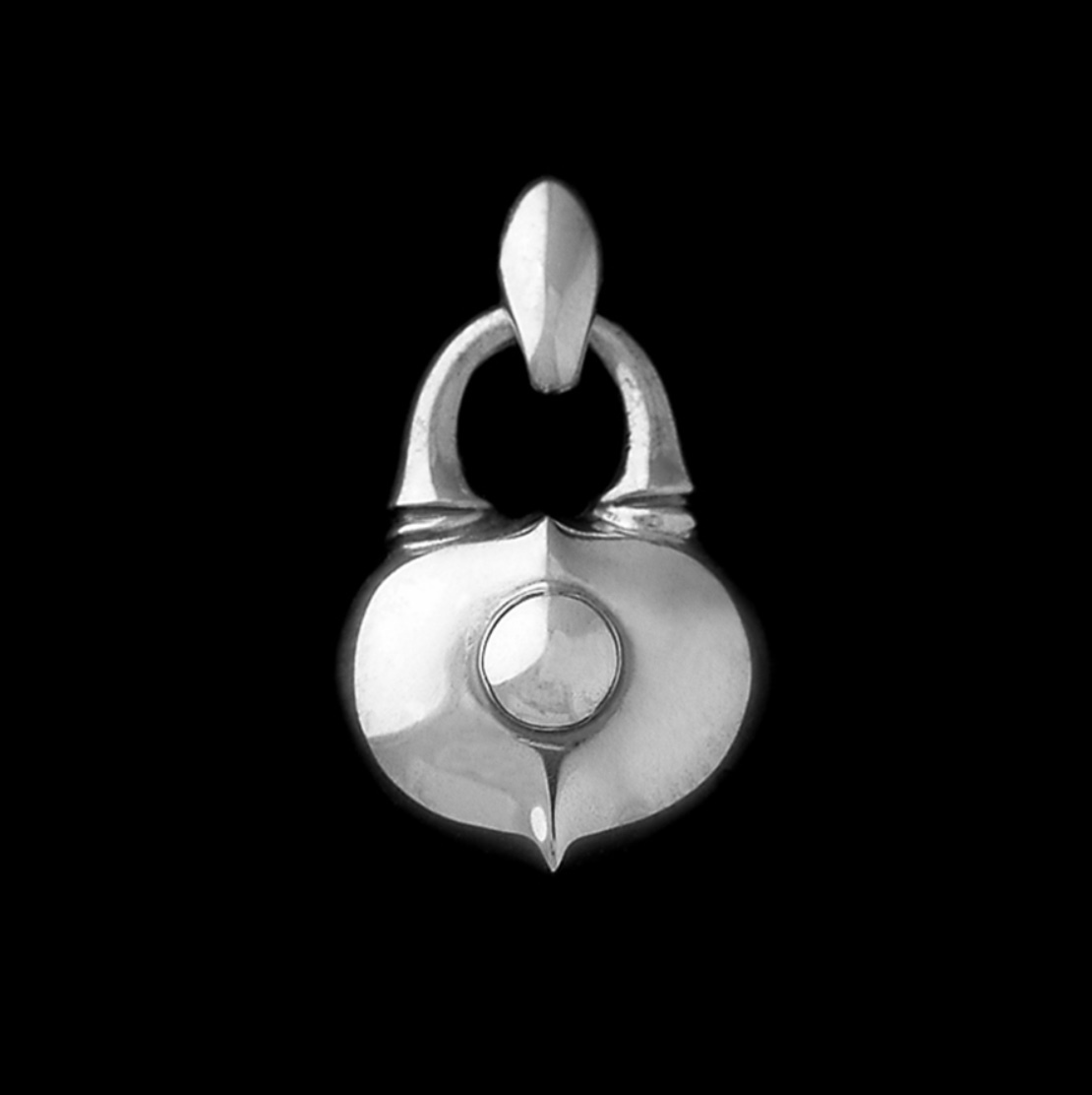 K&F Pendant: Heart Lock