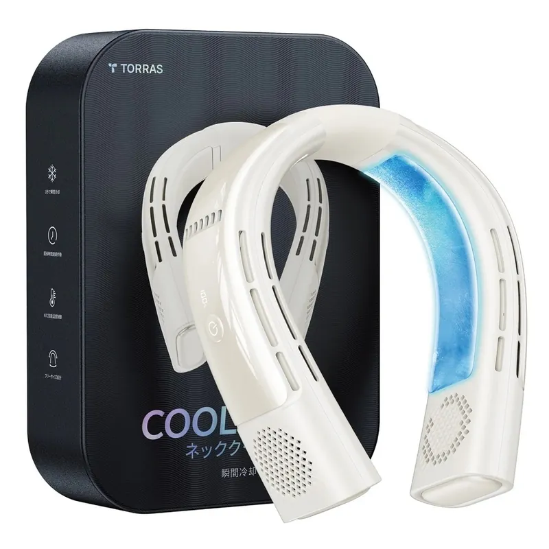 TORRAS COOLIFY 2S 掛頸冷氣 ｜持久涼爽｜靜音輕便【9/6 截單，預計 :9月中至尾發貨】】