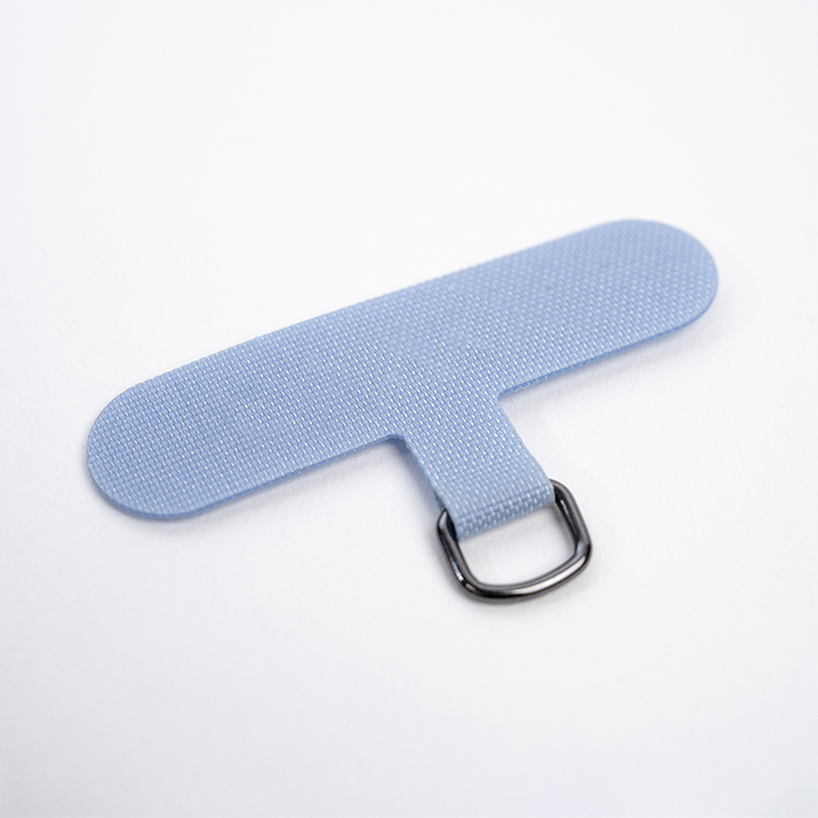 手機掛繩夾片 - (溫柔紫墊片)