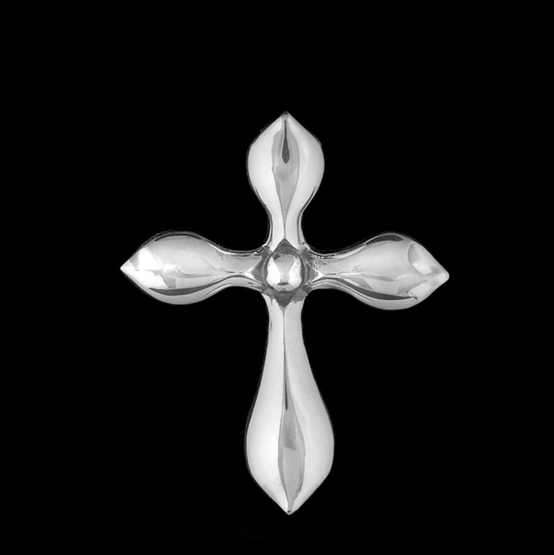K&F Pendant: Tear Cross