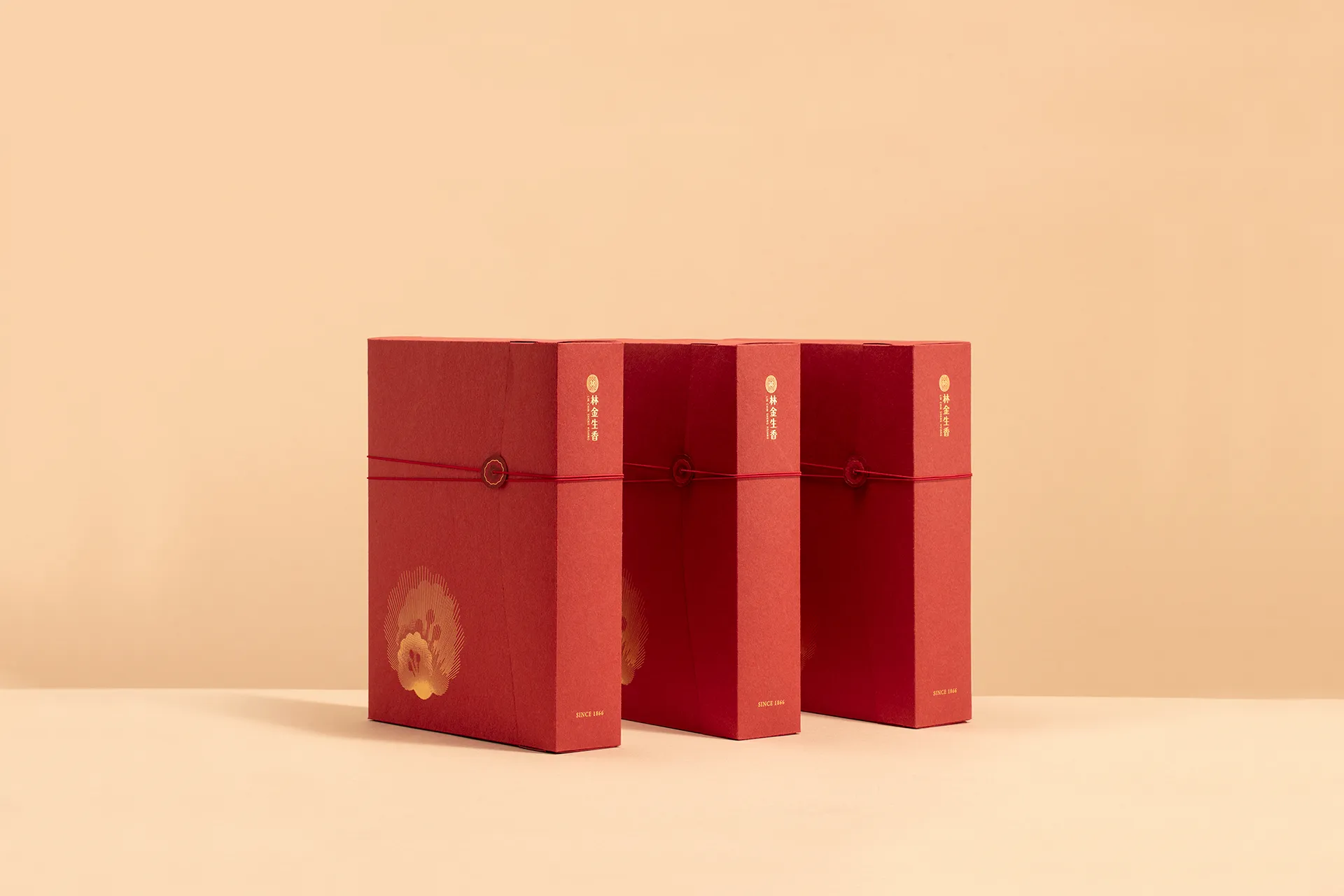 林金生香 年節禮盒 點一年平安