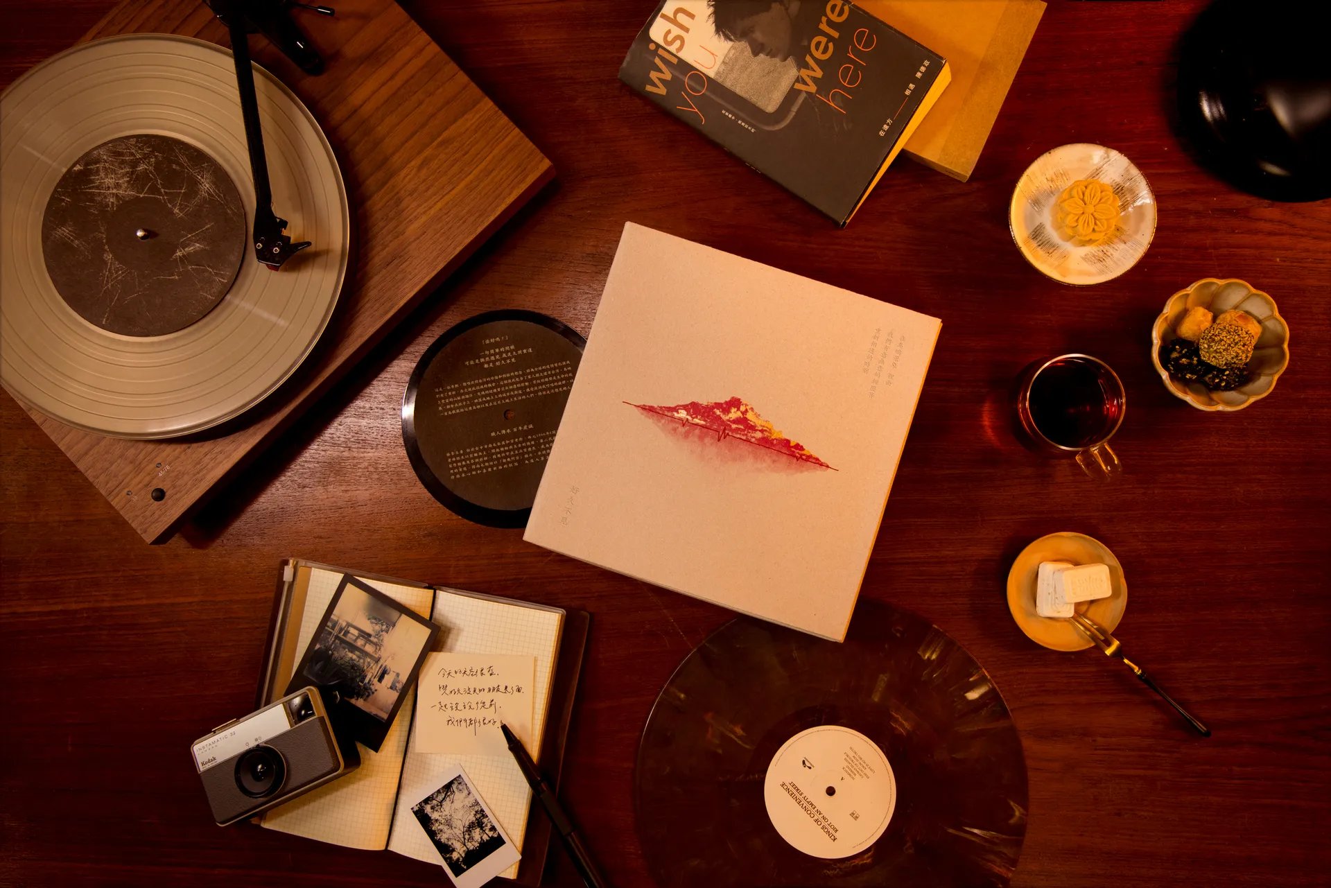 林金生香年節禮盒 好久不見