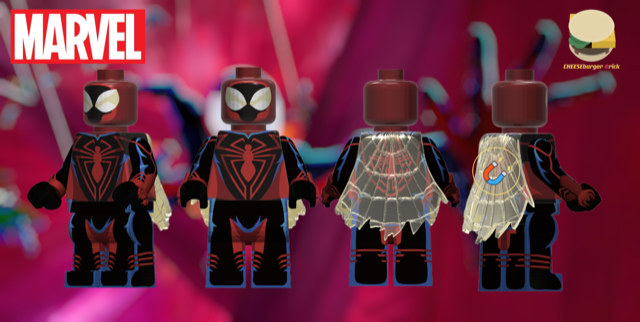 【CheeseBurger】超級蜘蛛俠