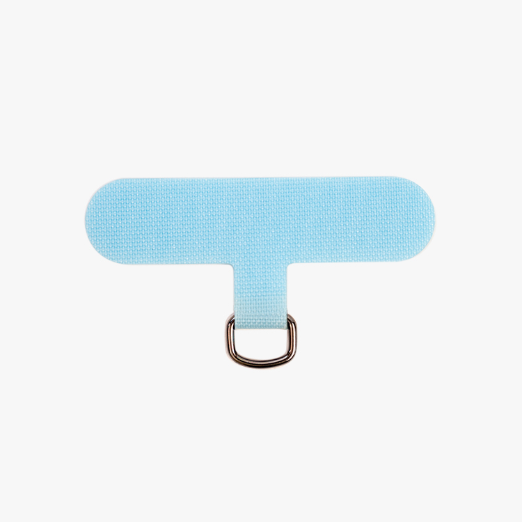 手機掛繩夾片 - (寶寶藍墊片)