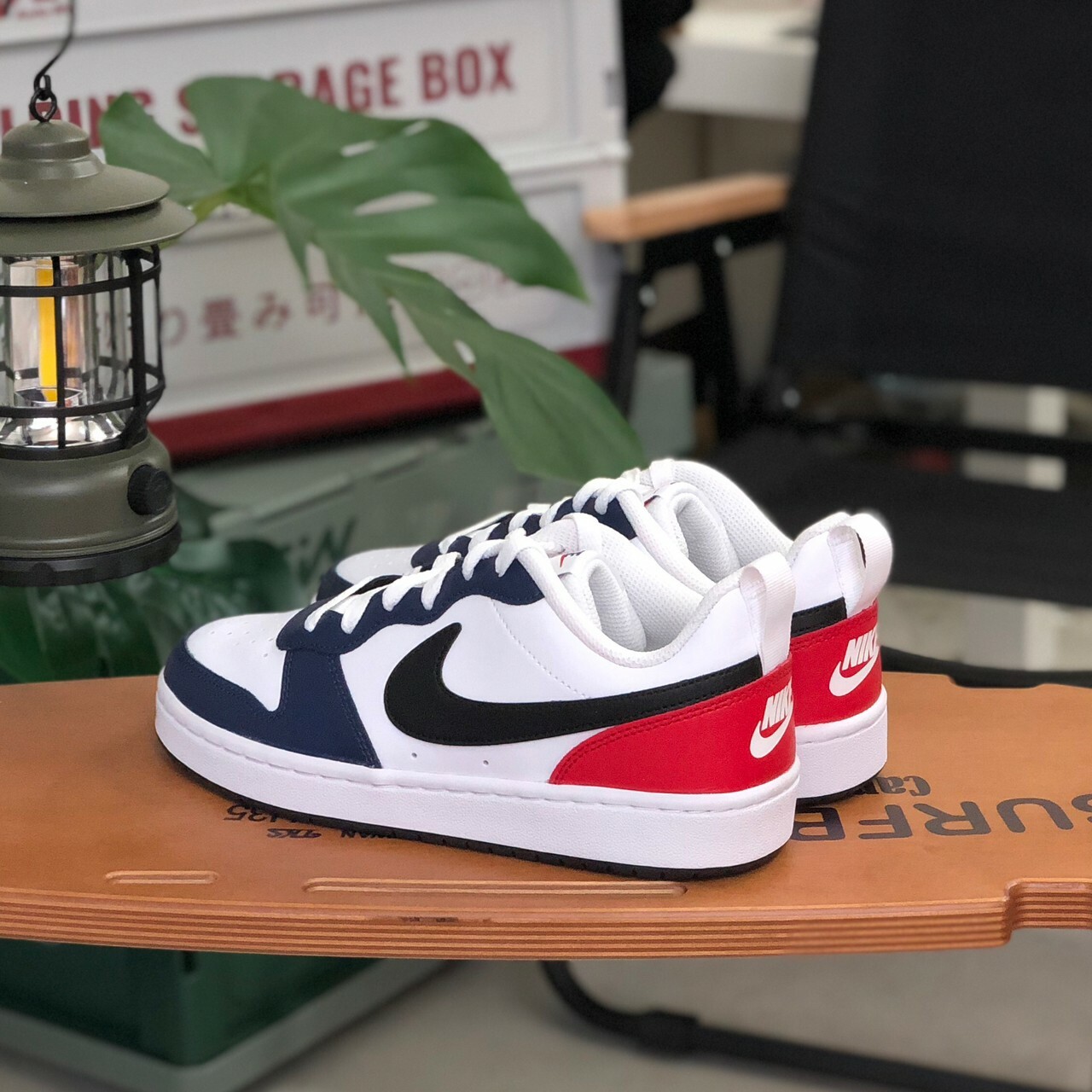 Nike Court Borough Low 2 白藍紅 黑 大童 小DUNK DO7446-101