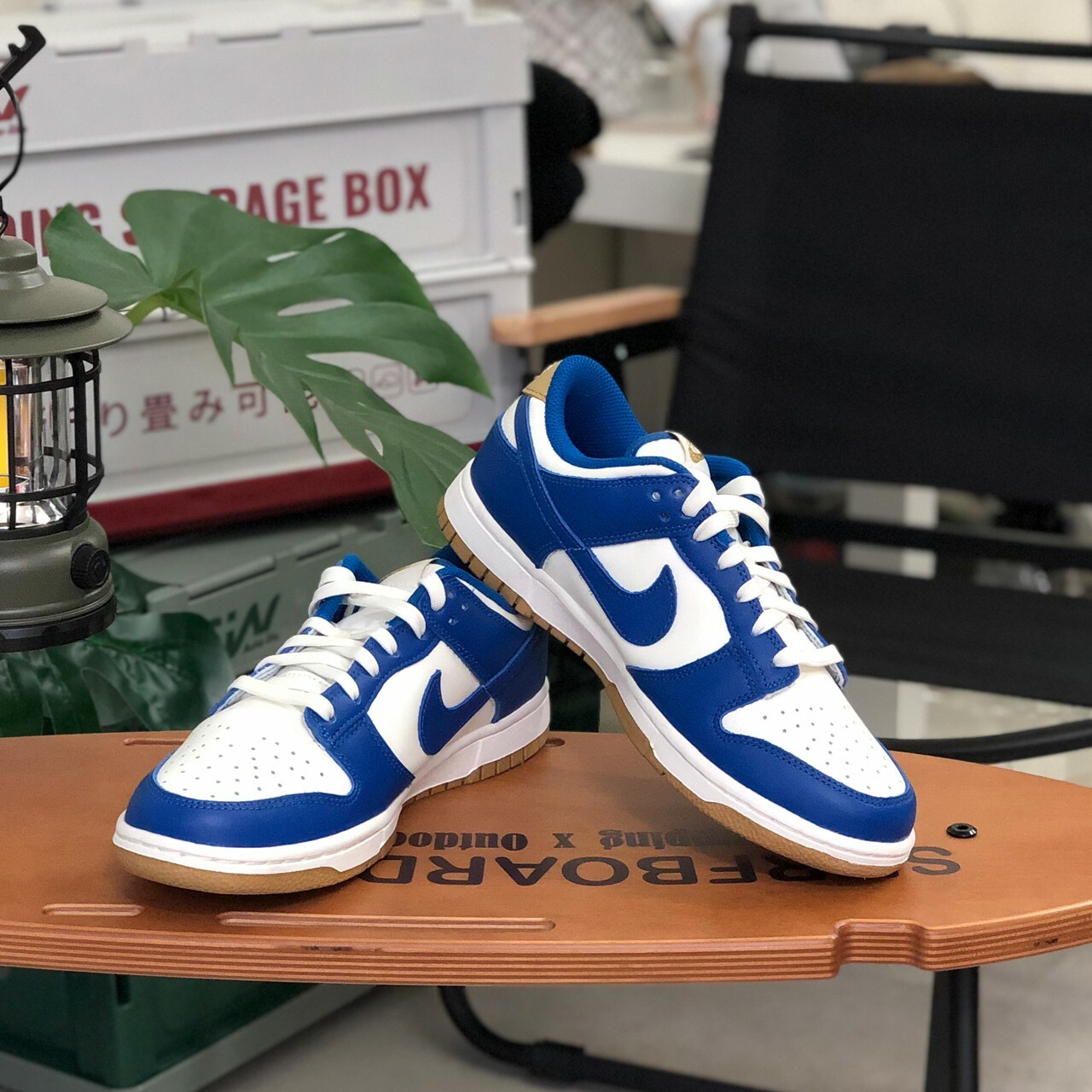 Nike Wmns Dunk Low Kansas City Royals 女鞋 皇家藍 金 焦糖底  FB7173-141