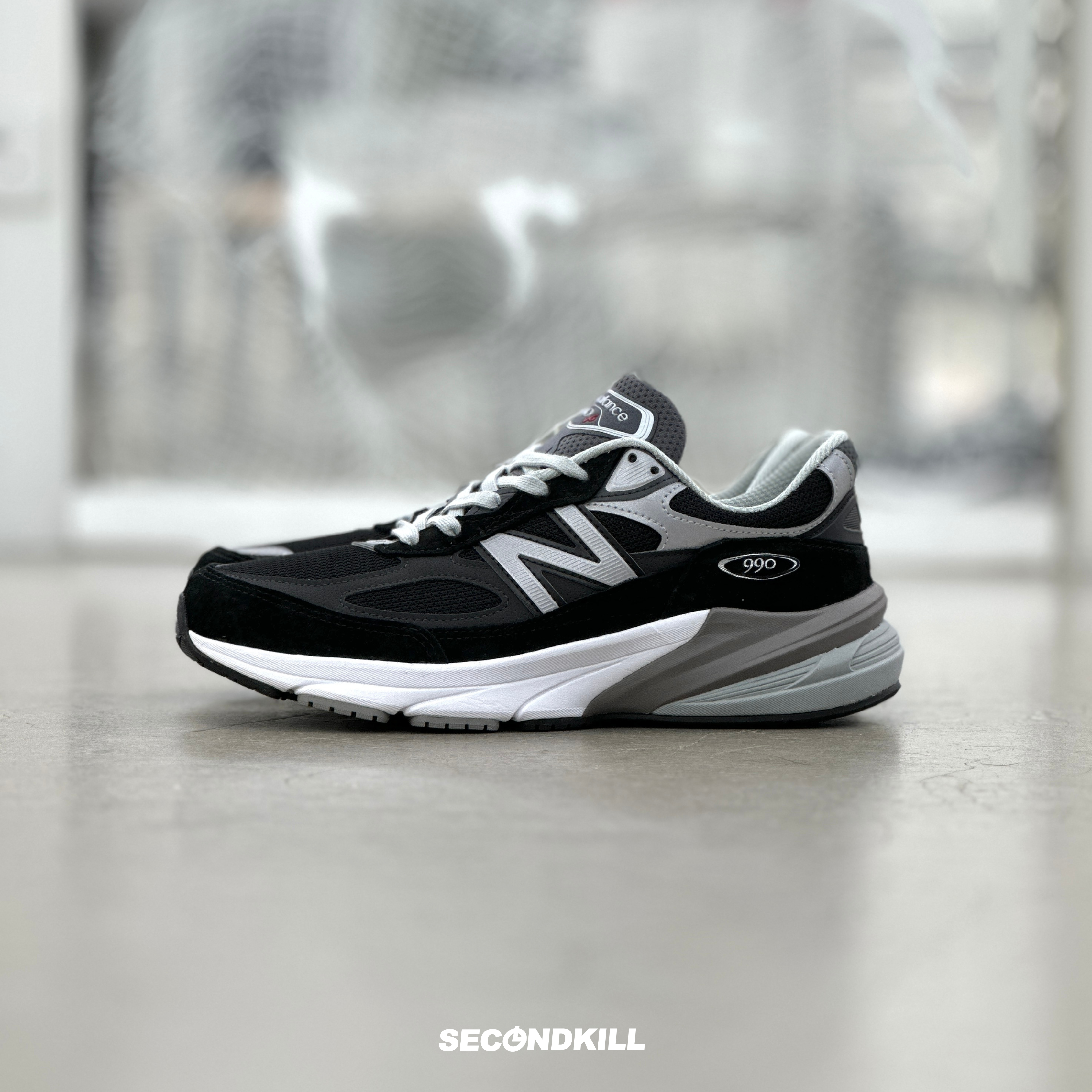 New Balance M990BK6/ W990BK6