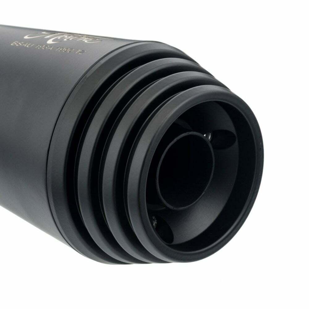 Motone Saturn V - Exhaust System - T120/T100 - Black