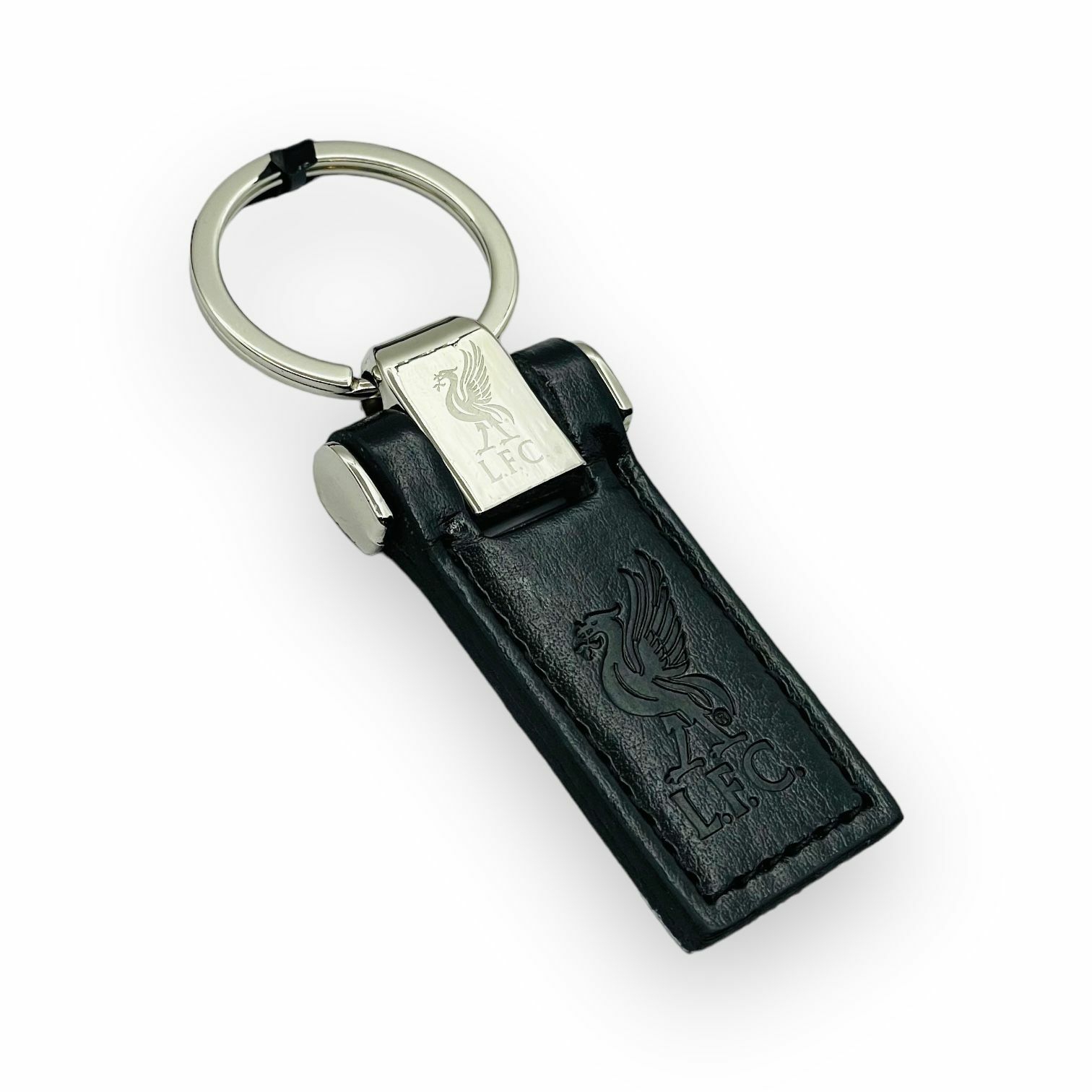 利物浦皮革鎖匙扣
