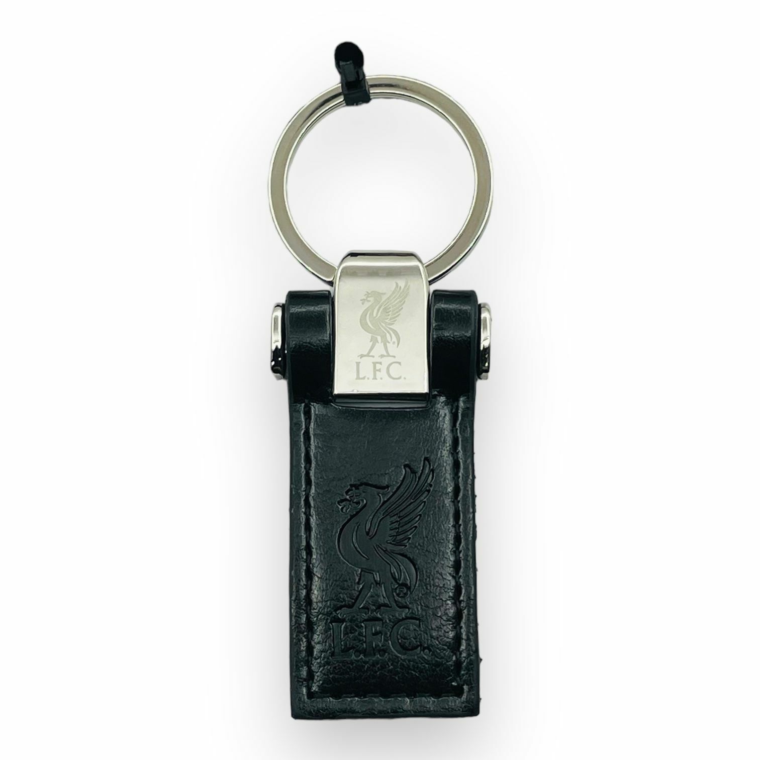 利物浦皮革鎖匙扣