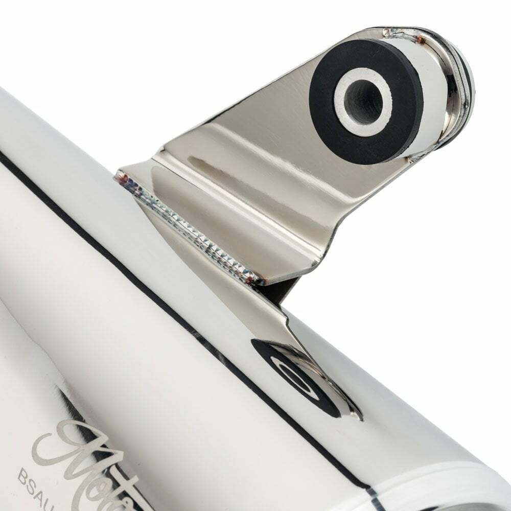 Motone Saturn V - Exhaust System - T120/T100 - Polished