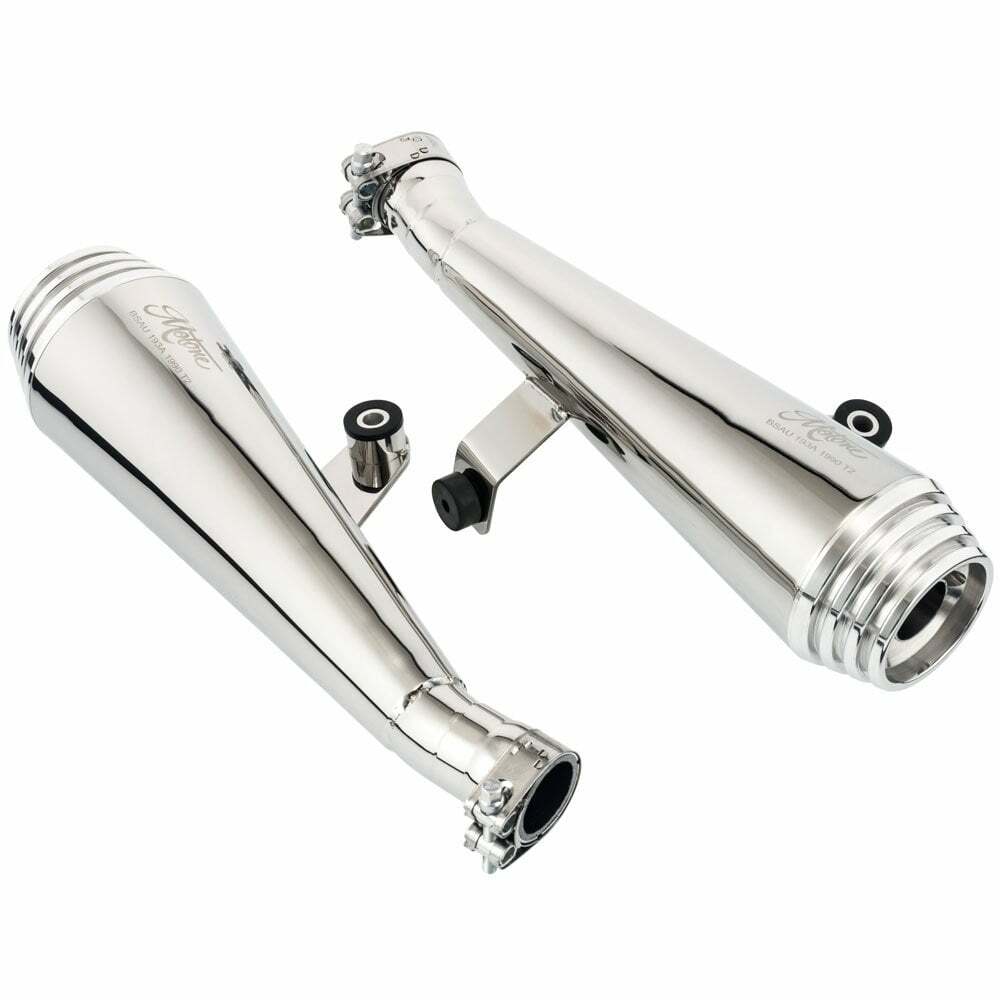 Motone Saturn V - Exhaust System - T120/T100 - Polished