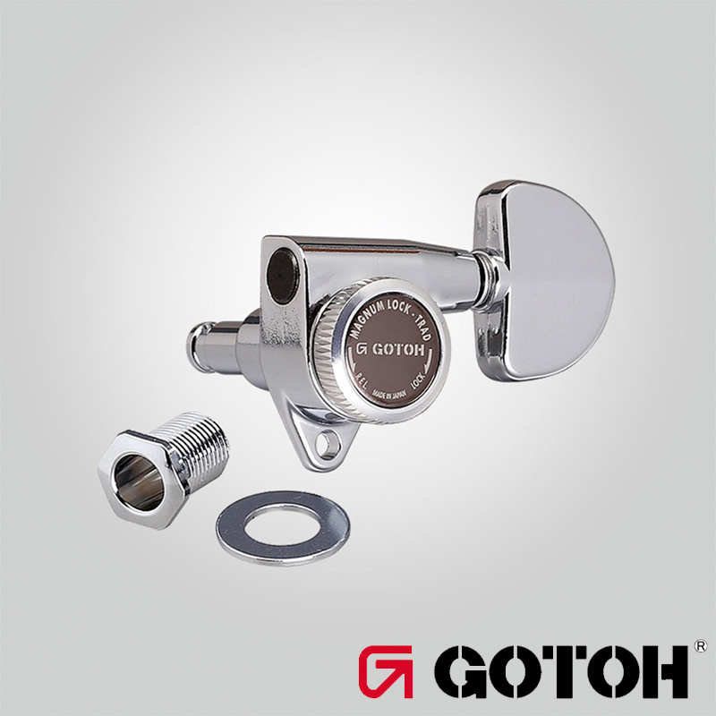 Gotoh SG301 MG-T 20 C 左3右3 鎖定式弦鈕