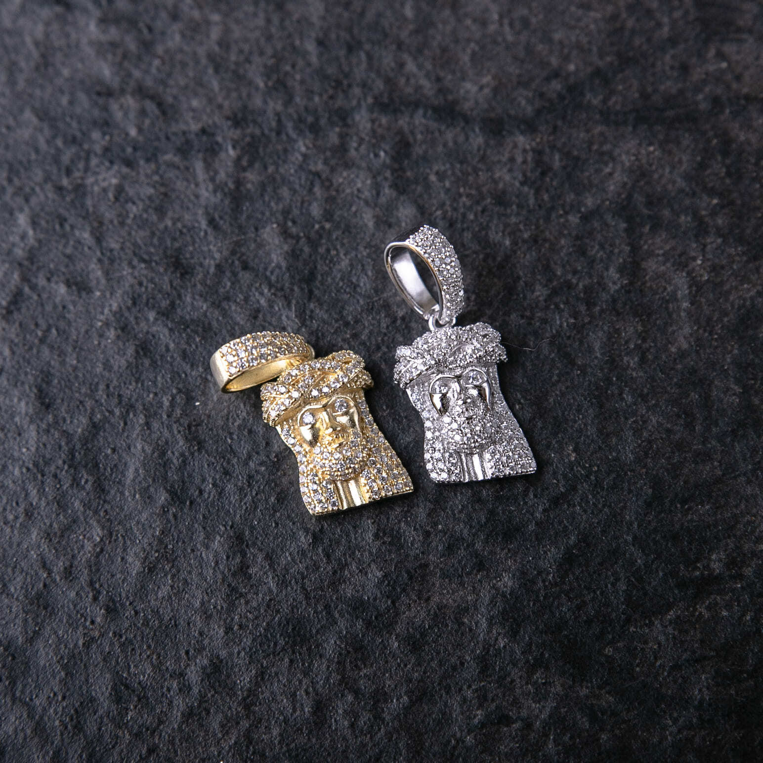 925純銀迷你耶穌墜飾