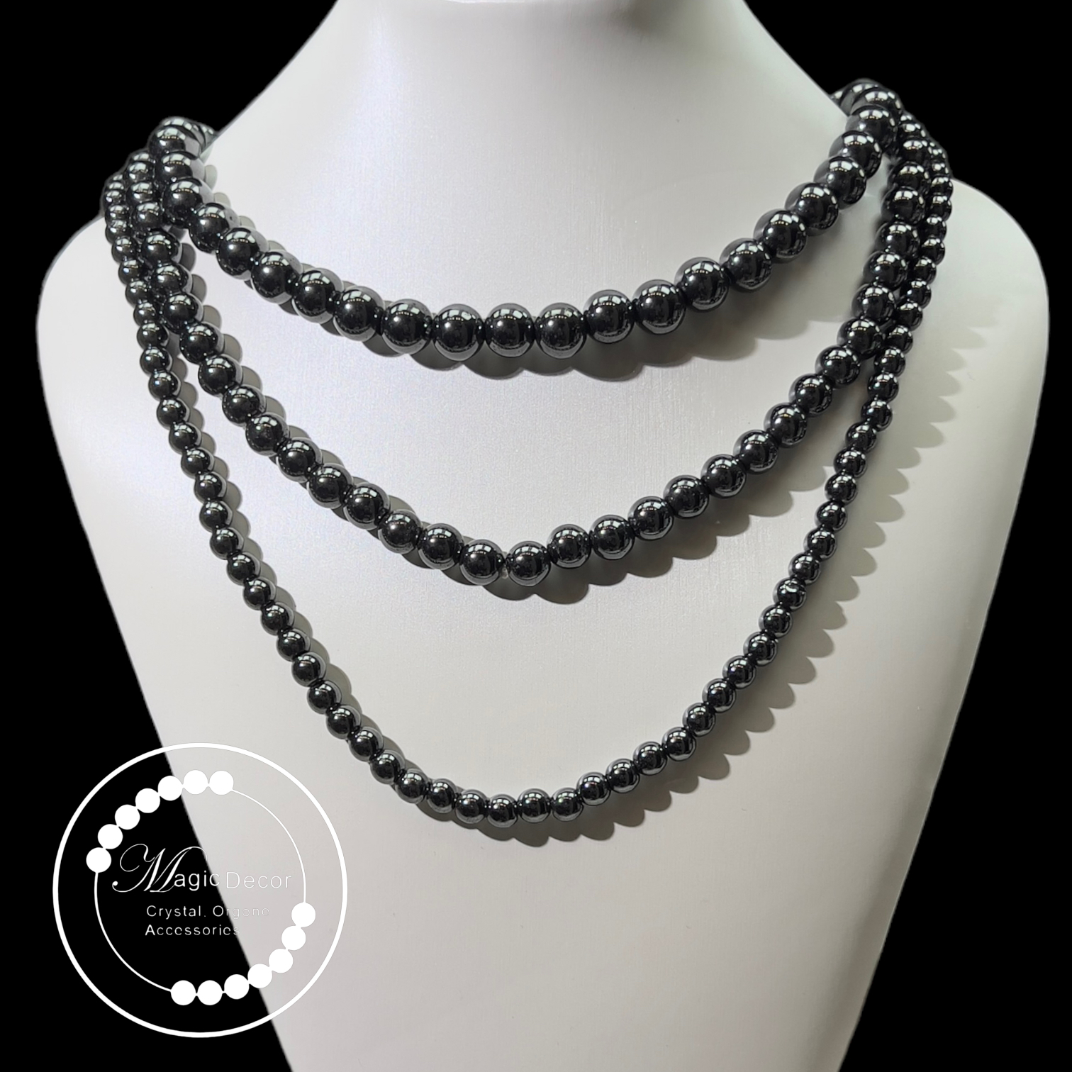 260131 - C143 10mm+黑膽石頸鏈重症版