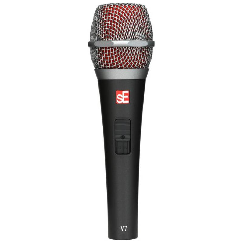 sE Electronics sE Electronics V7 Switch 有開關 動圈式 麥克風 — 三峽麥克風｜YA! 玩音樂