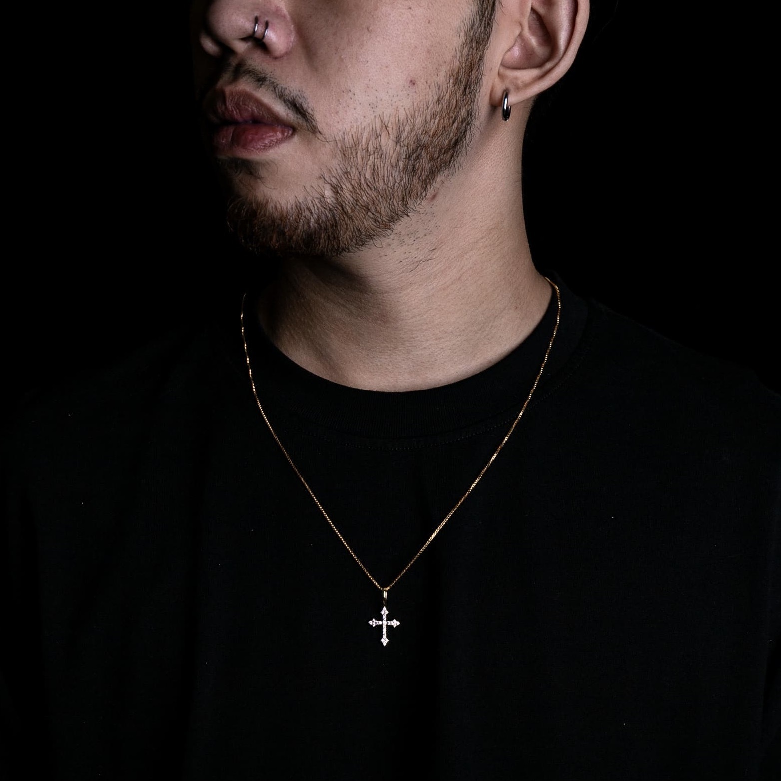 925純銀無限十字架墜飾